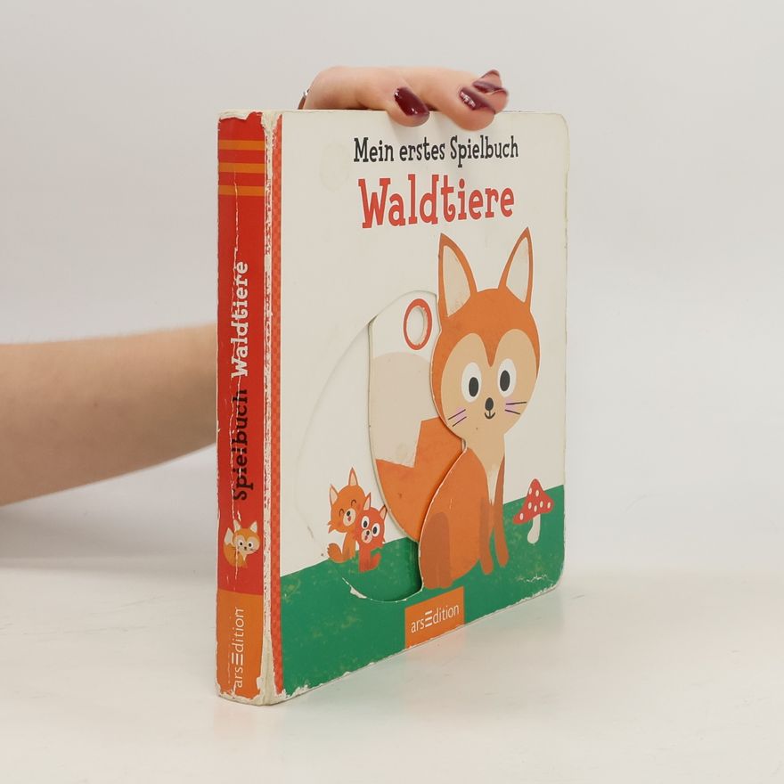 Autorenkollektiv Mein erstes Spielbuch Waldtiere