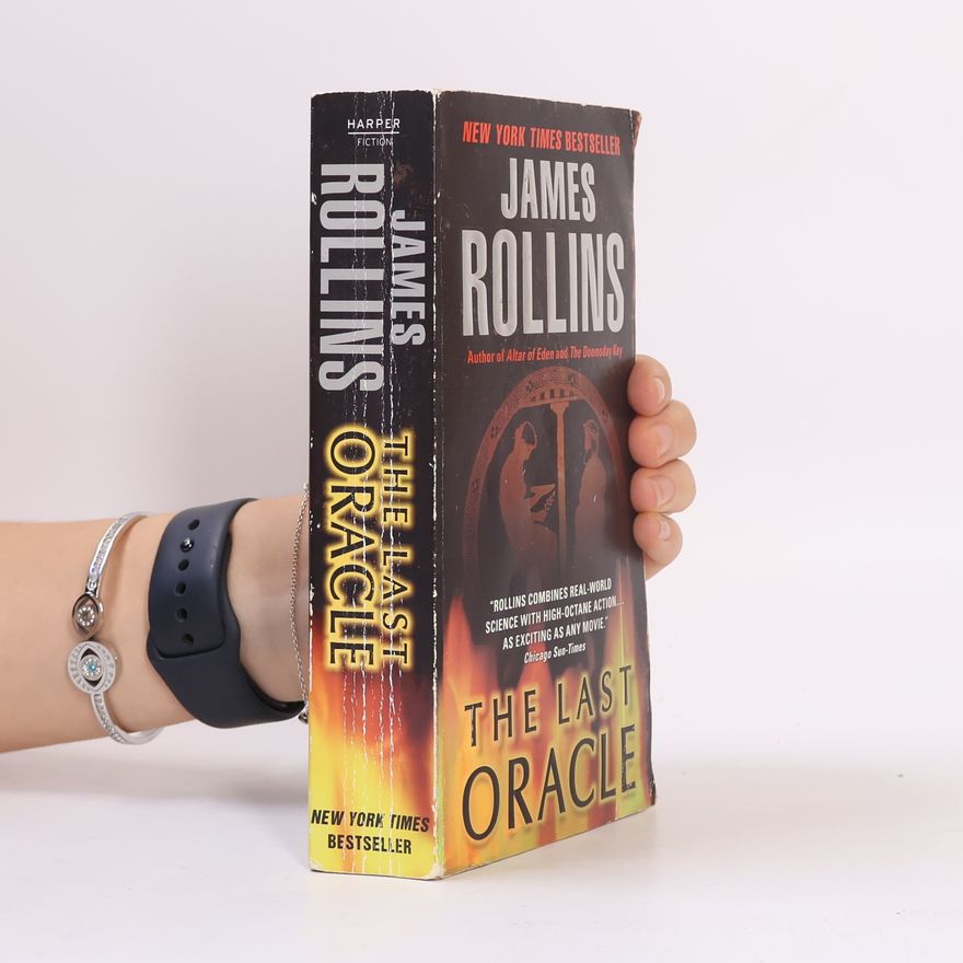 James Rollins The Last Oracle. Das Messias-Gen, englische Ausgabe