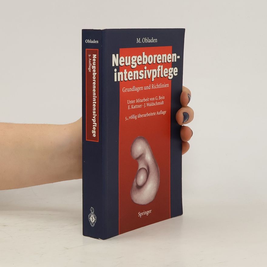 Michael Obladen Neugeborenenintensivpflege