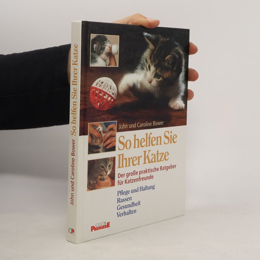 Johnn Bower So helfen Sie Ihrer Katze