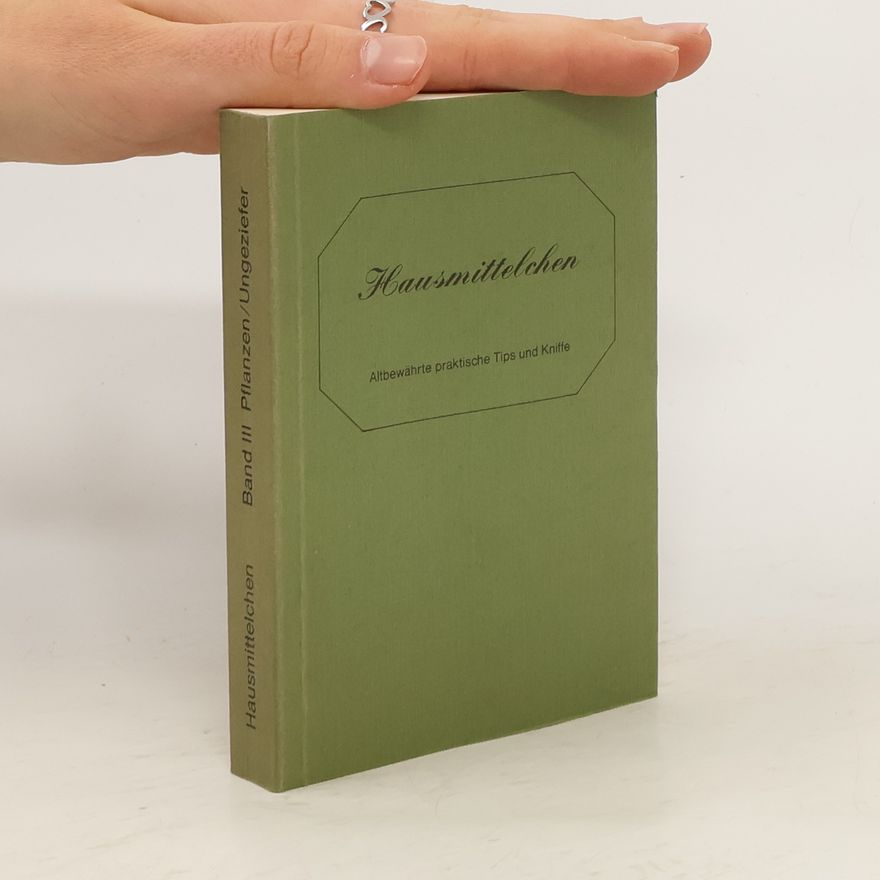 Autorenkollektiv Hausmittelchen III