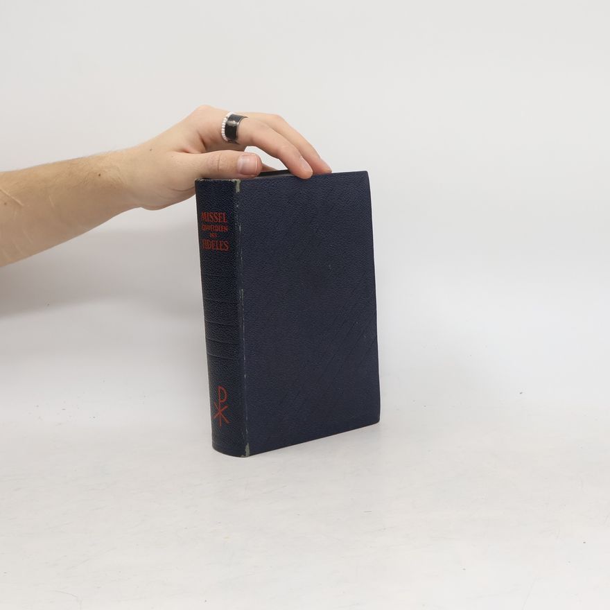 R.P.J. Feder Missel quotidien des fidèles