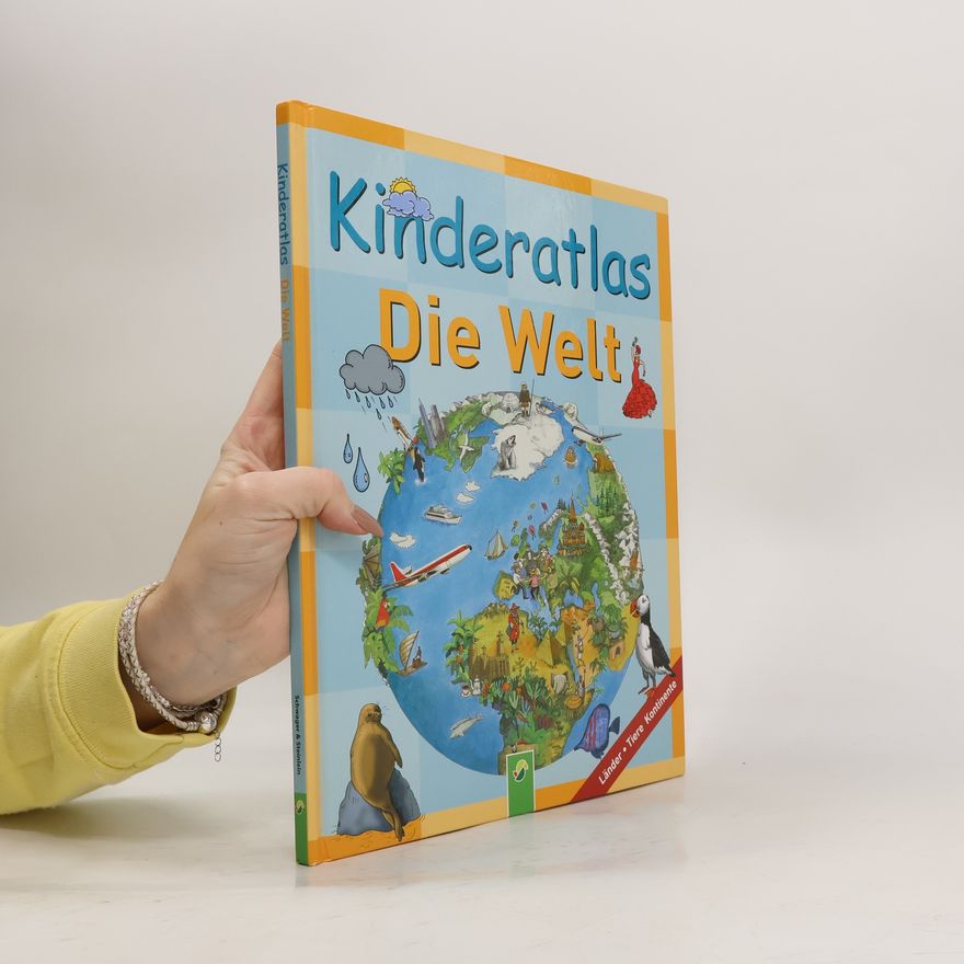 Autorenkollektiv Kinderatlas. Die Welt