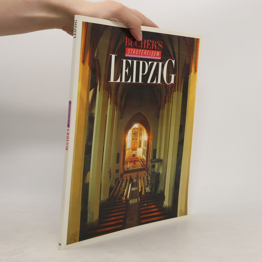 Wolfgang Knape Bucher's Städtereisen Leipzig