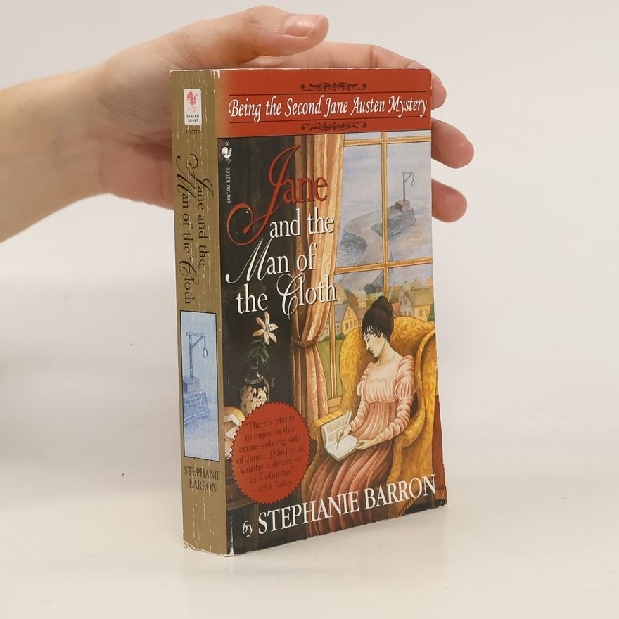Stephanie Barron Jane and the Man of the Cloth