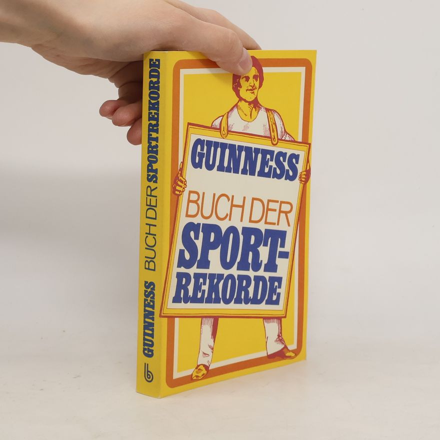 Dieter Christoph Guinness-Buch der Sportrekorde