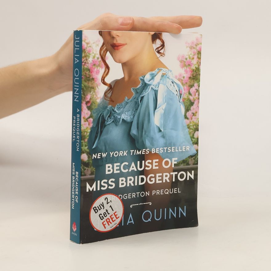 Julie Quinnová Because of Miss Bridgerton