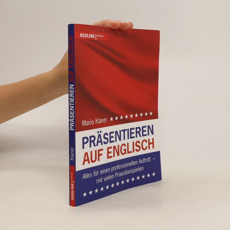 Mario Klarer Präsentieren auf Englisch