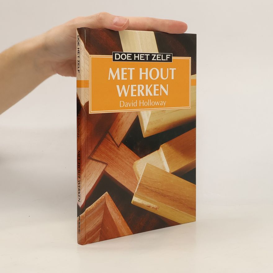 Carel Darlang Met hout werken