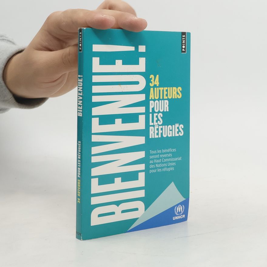 Patrick Gambache Bienvenue ! 34 auteurs pour les réfugiés