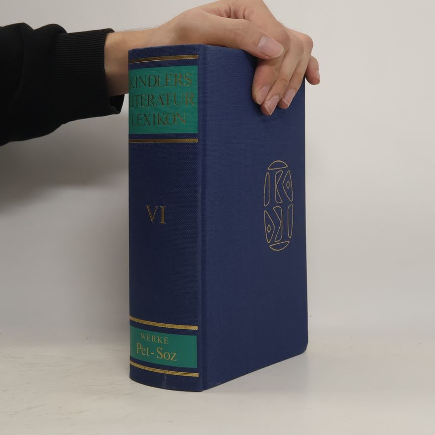 Autorenkollektiv Kindlers Literatur-Lexikon VI. Pet-Soz