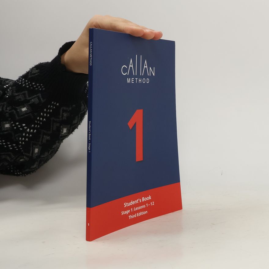 R. K. T. Callan Callan Method 1. Student's Book