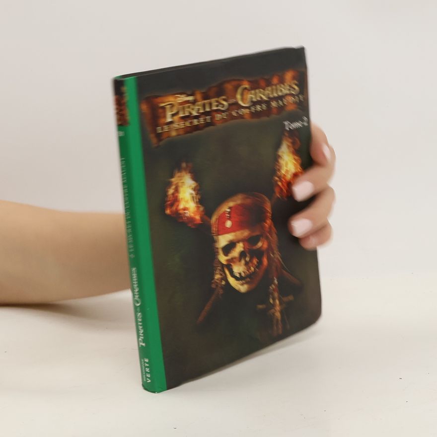 Katherine Quenot Pirates des Caraïbes : Le secret du coffre maudit
