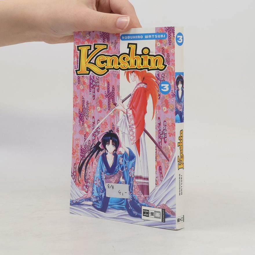 Nobuhiro Watsuki Kenshin 3