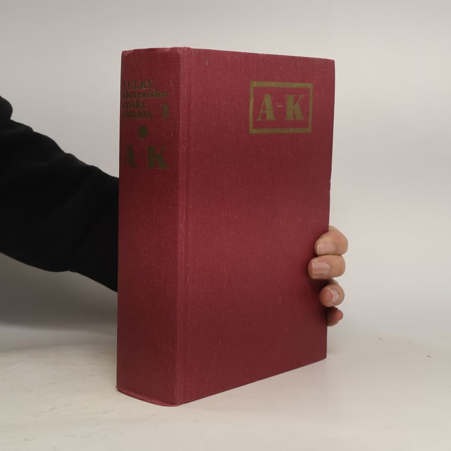 Kolektiv autorů Большой словацко-русский словарь I, A - K