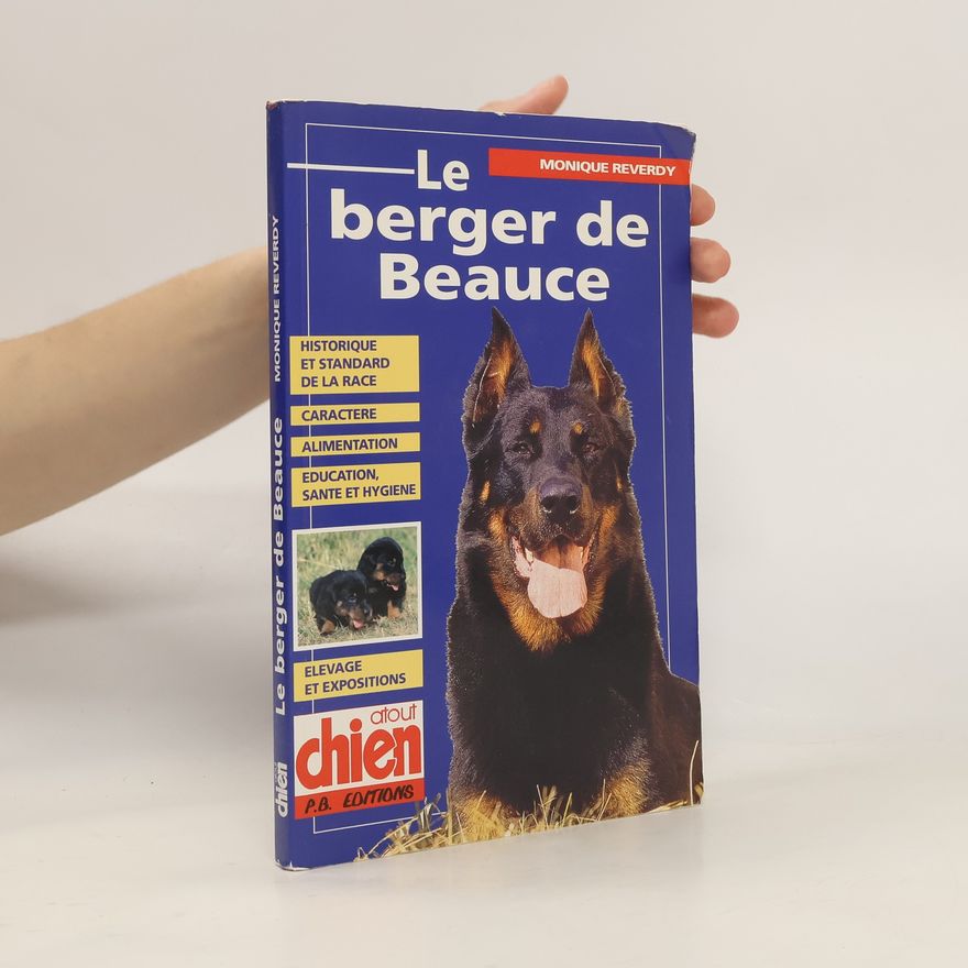 Monique Reverdy Le berger de Beauce