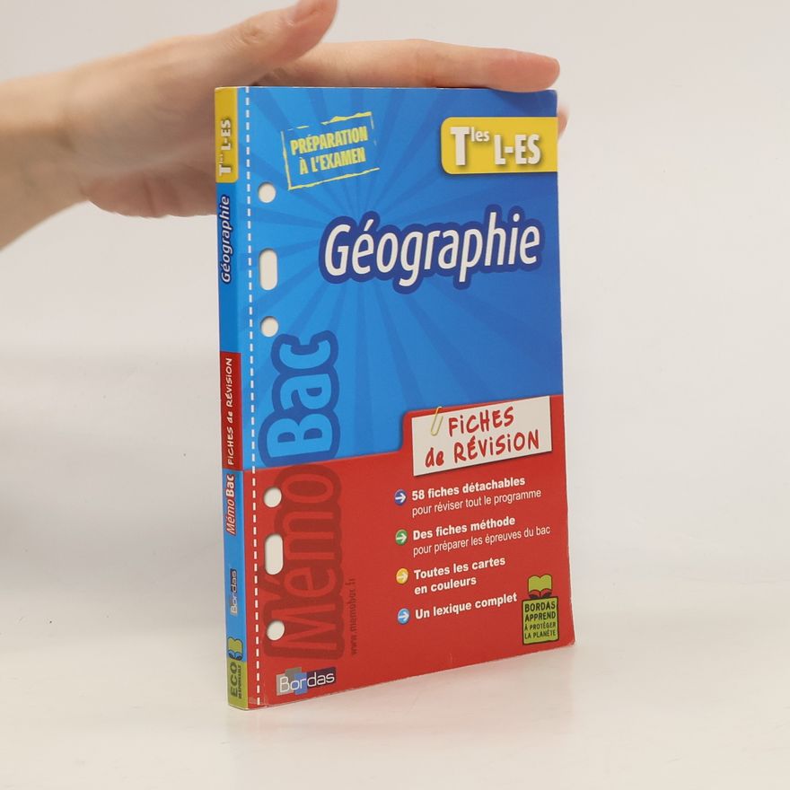 Jean-Louis Humbert Tles L-ES. Géographie