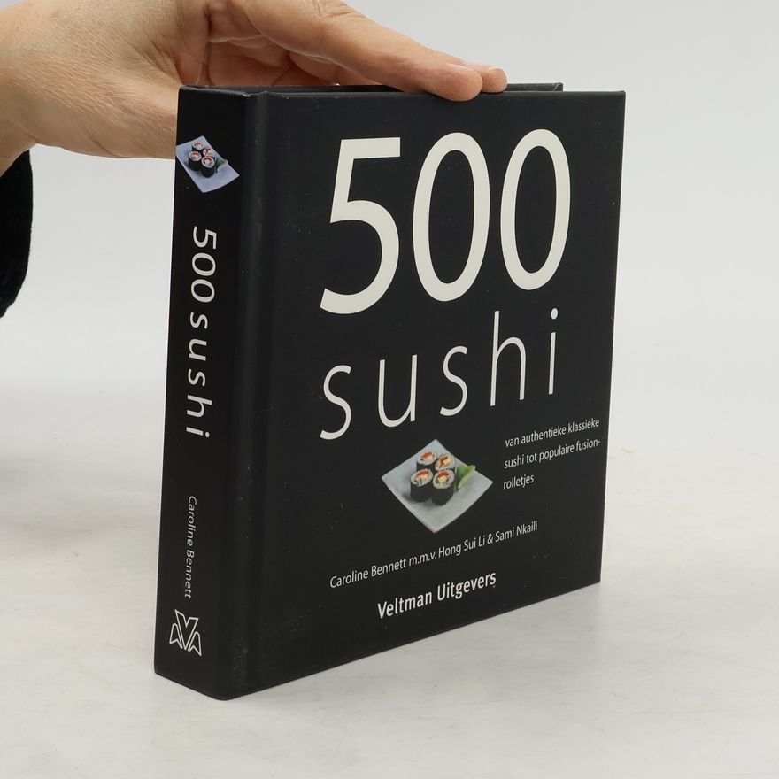Caroline Bennett 500 sushi