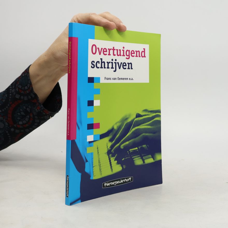 Everdien Rietstap Overtuigend schrijven