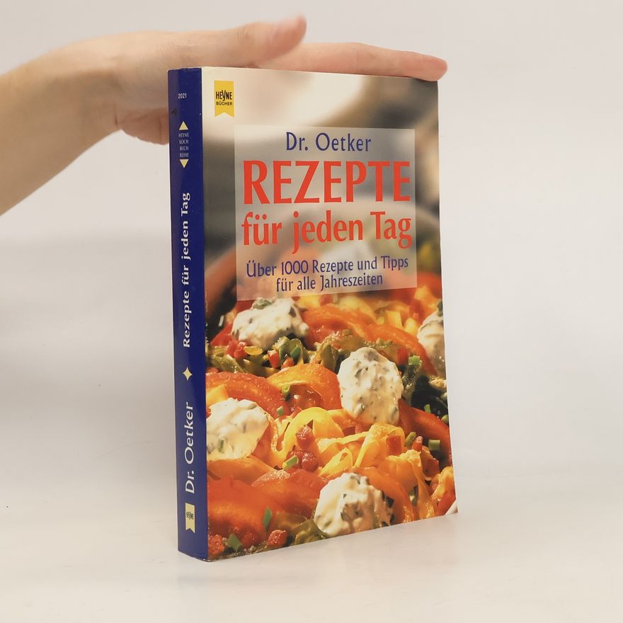 Jasmin Gromzik Dr. Oetker Rezepte für jeden Tag