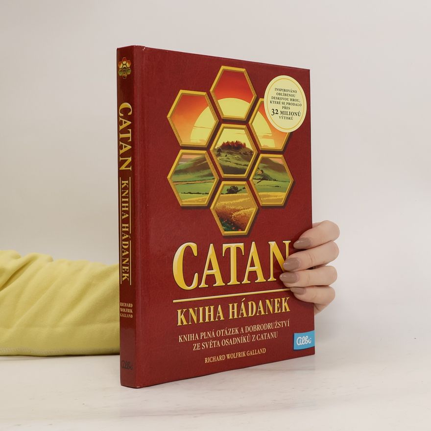 Tereza Pádecká Catan. Kniha hádanek
