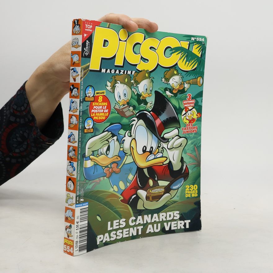 Autores varios Picsou Magazine 554
