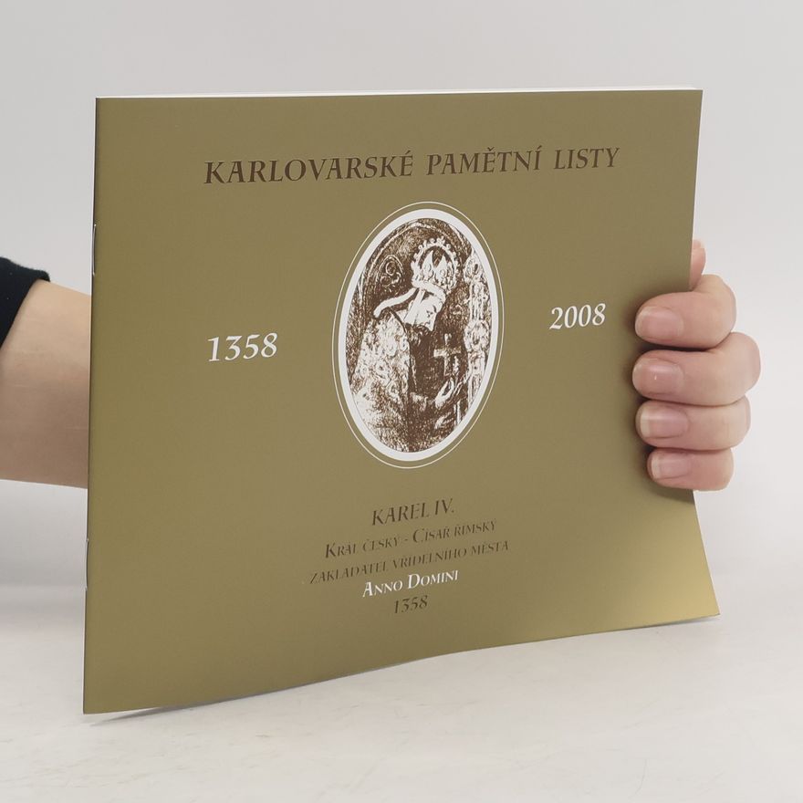 Bohm Jiří Karlovarské pamětní listy 1358-2008