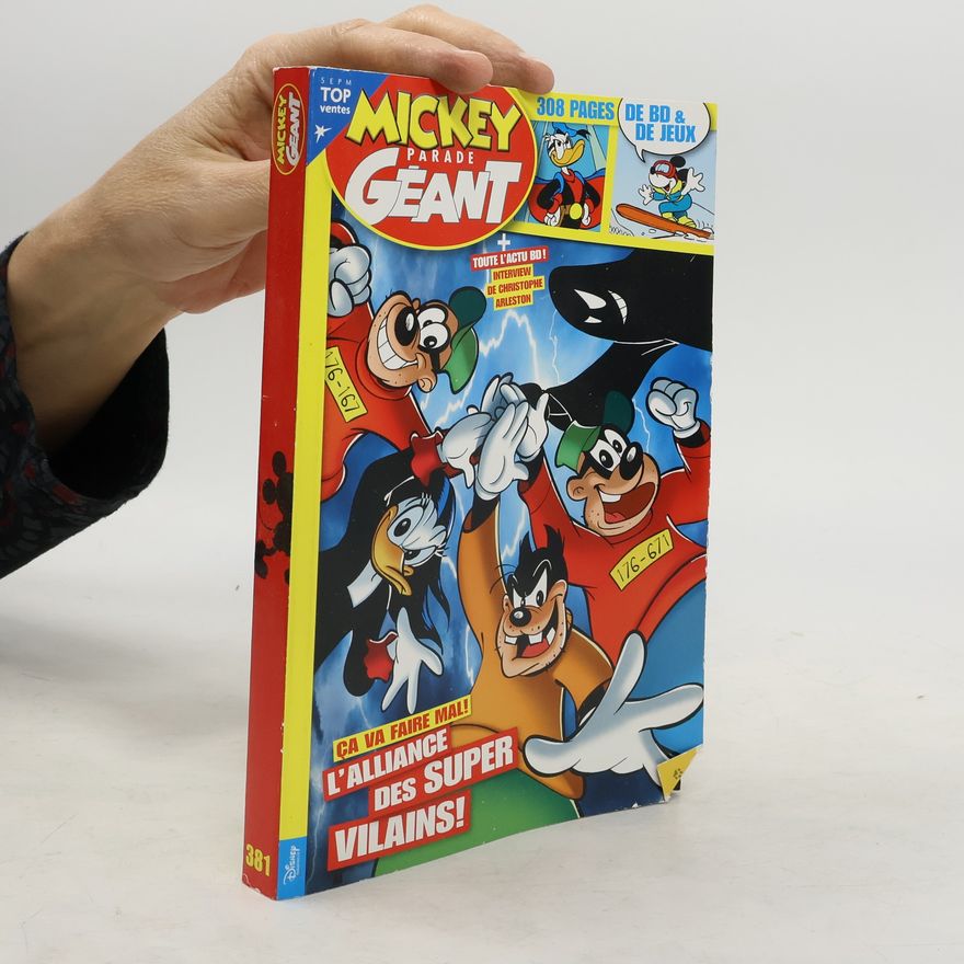 Autores varios Mickey Parade Géant 381