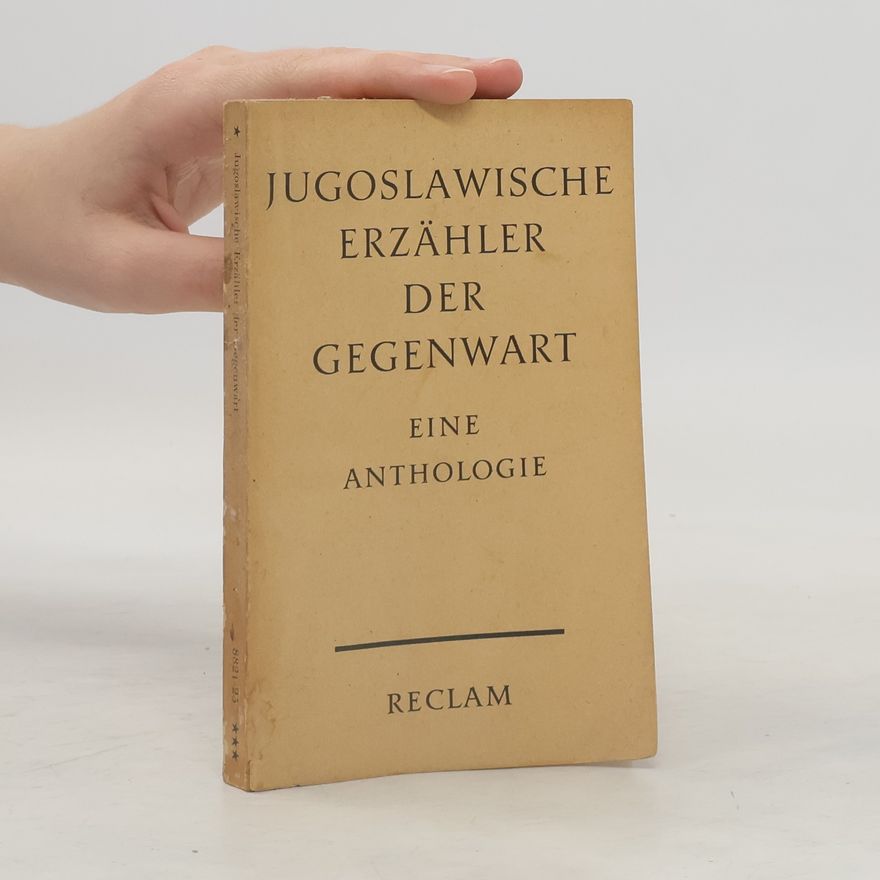 Autorenkollektiv Jugoslawische Erzähler der Gegenwart