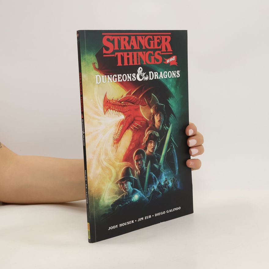 Jody Houser Stranger Things und Dungeons & Dragons