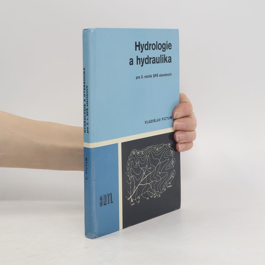 Vladislav Fictum Hydrologie a hydraulika