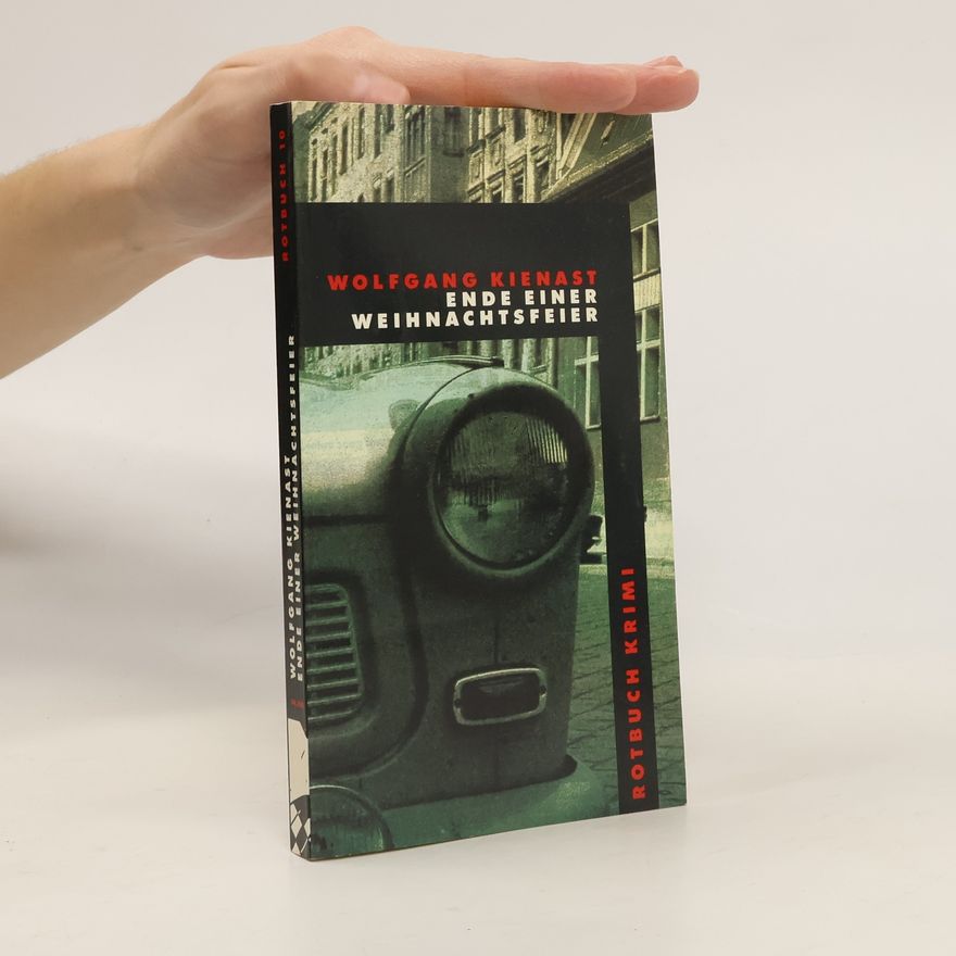 Wolfgang Kienast Rotbuch - 10: Ende einer Weihnachtsfeier