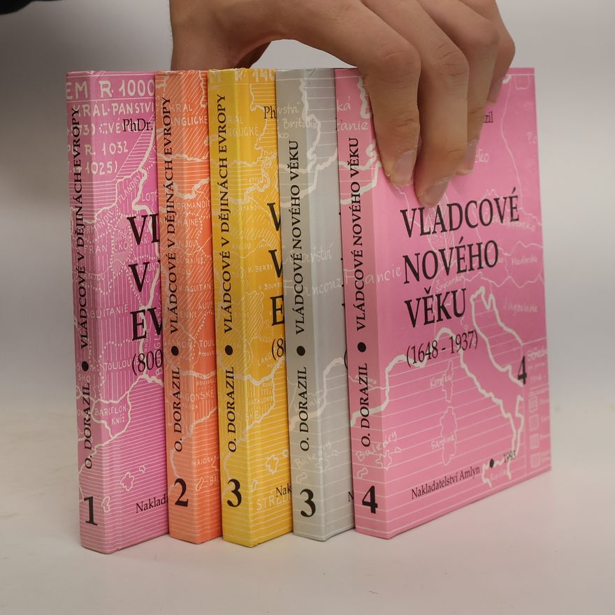 Otakar Dorazil Vládcové nového věku 800-1937 1-5