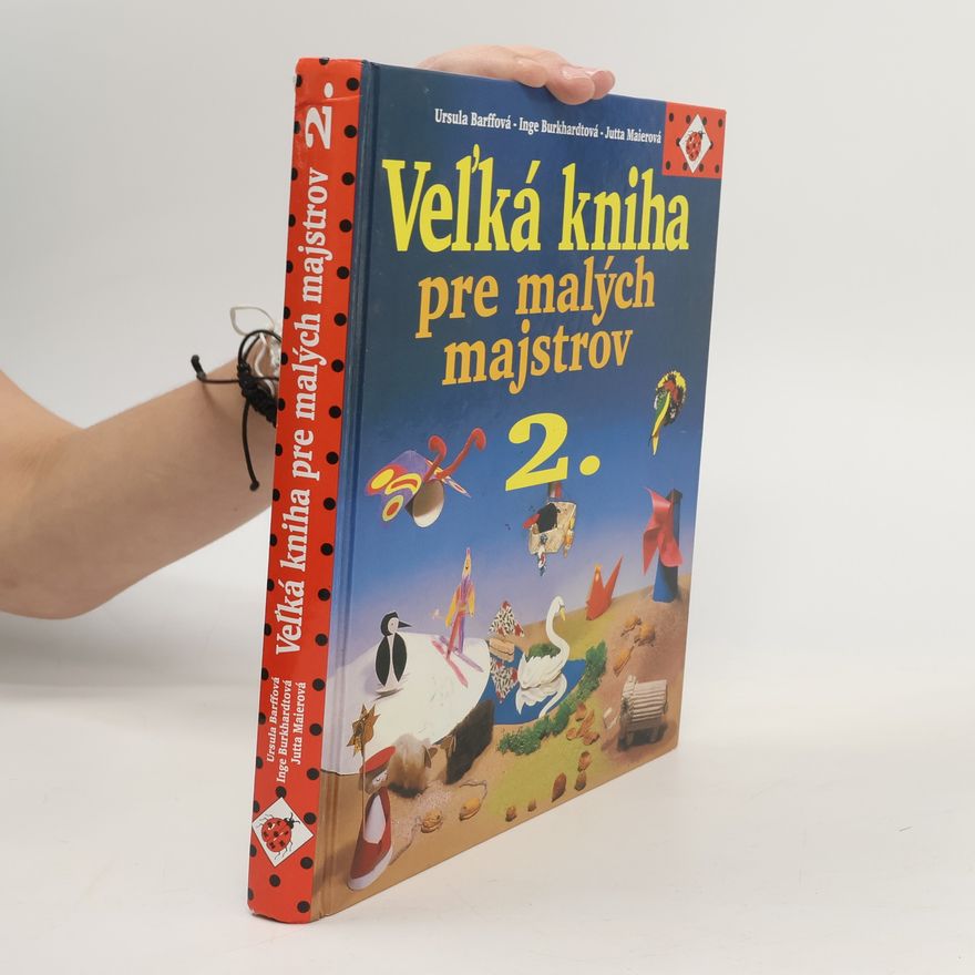 Autorenkollektiv Veľká kniha pre malých majstrov 2.