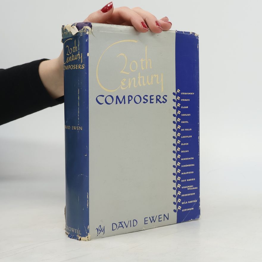 David Ewen 20th Century Composers