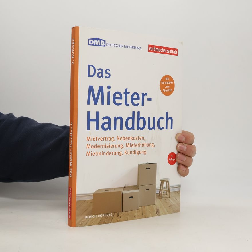 Ulrich Ropertz Das Mieter-Handbuch