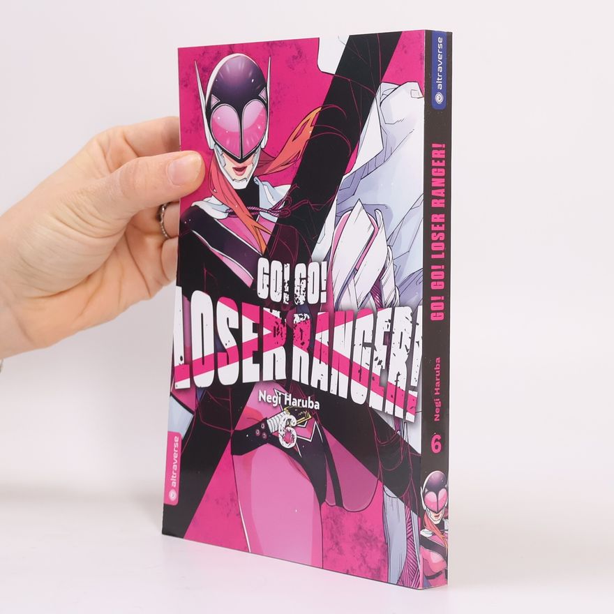 Negi Haruba Go! Go! Loser Ranger! 6