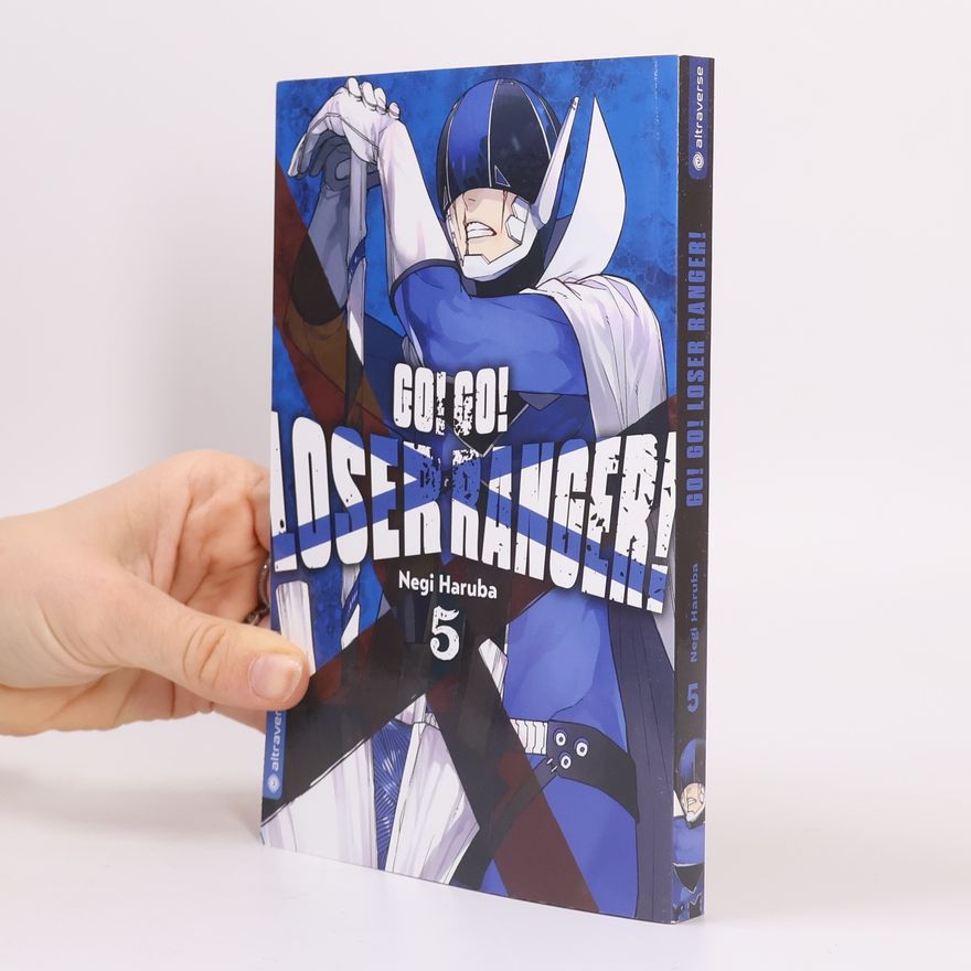 Negi Haruba Go! Go! Loser Ranger! 05
