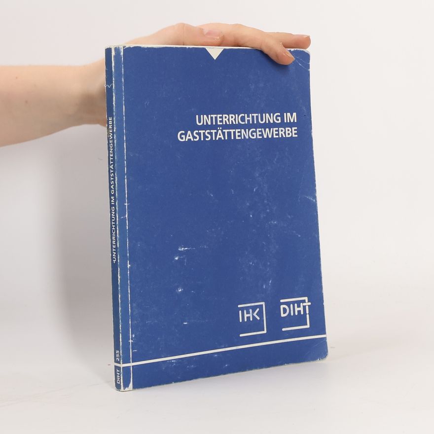 Autorenkollektiv Unterrichtung im Gaststättengewerbe