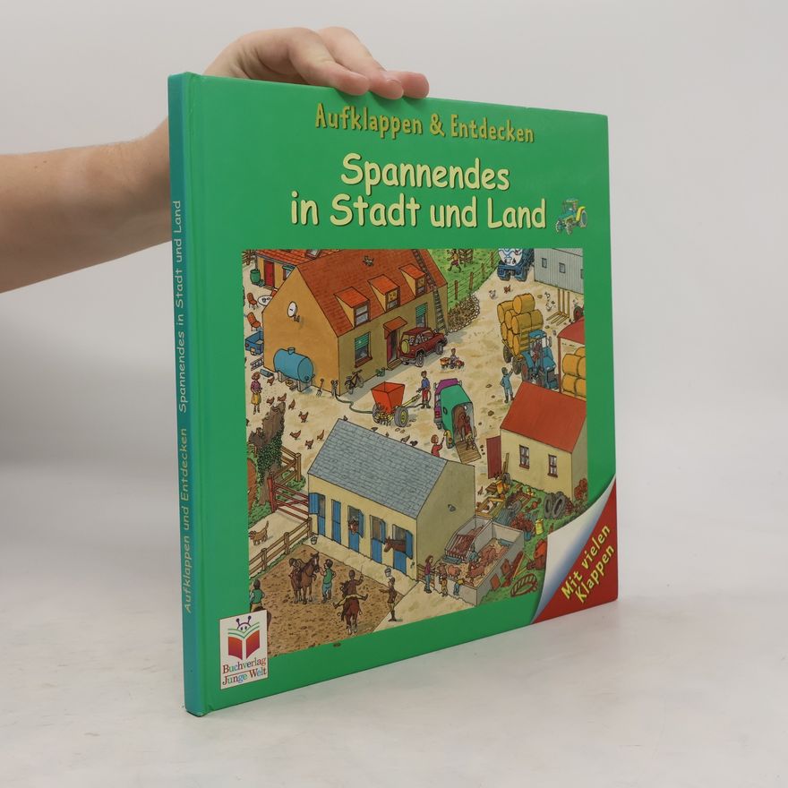 Rachel Coombs Aufklappen und Entdecken: Spannendes in Stadt und Land