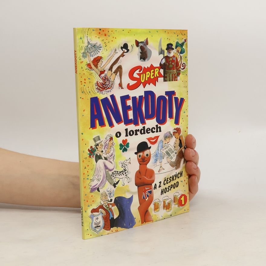 Jaroslav Čejka Anekdoty o lordech a z českých hospod
