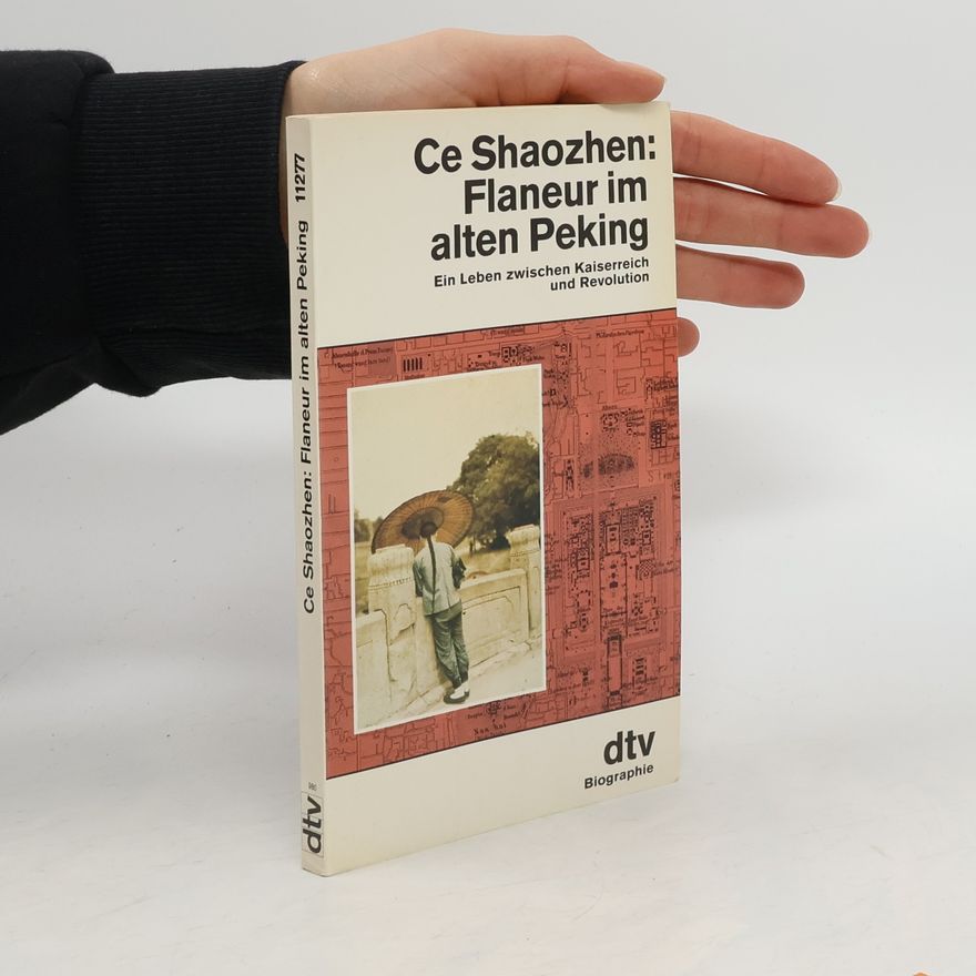 Shaozhen Ce Flaneur im alten Peking