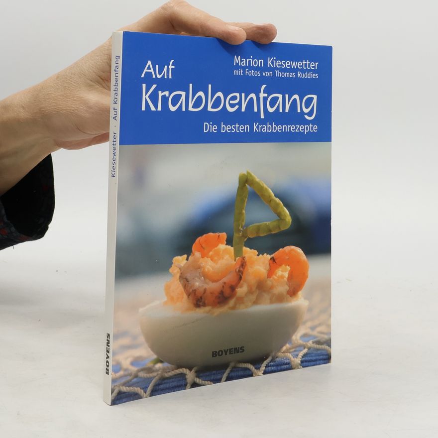 Marion Kiesewetter Auf Krabbenfang
