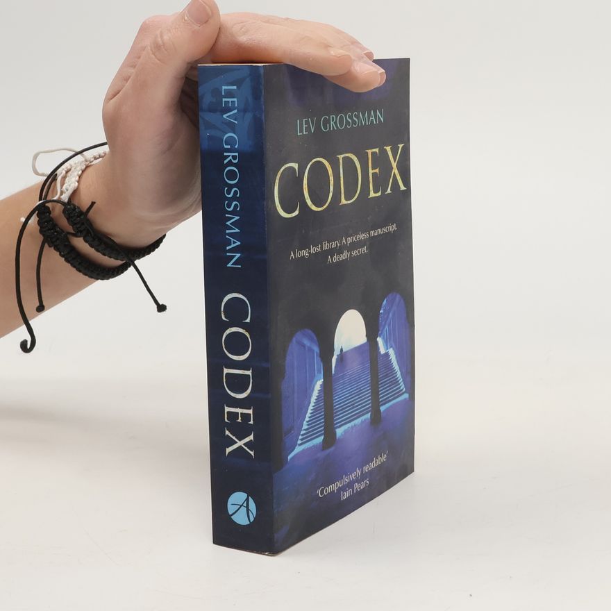 Lev Grossman Codex