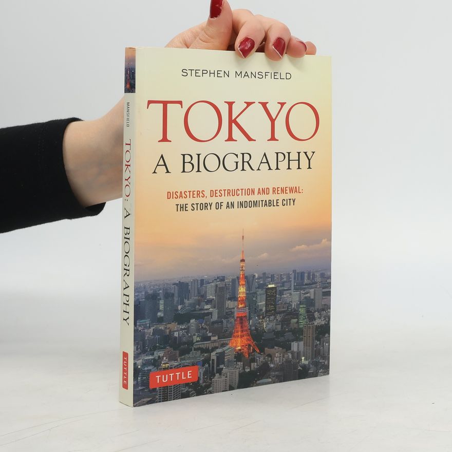 Stephen Blundell Tokyo A Biography