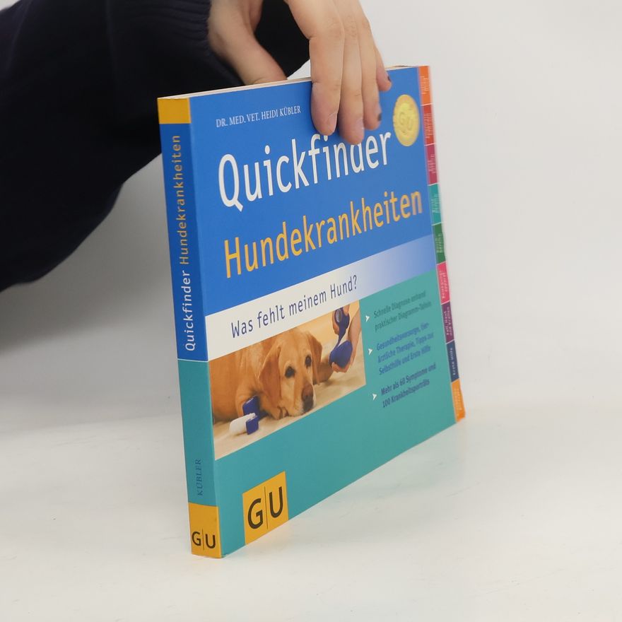 Heidi Kübler Quickfinder Hundekrankheiten