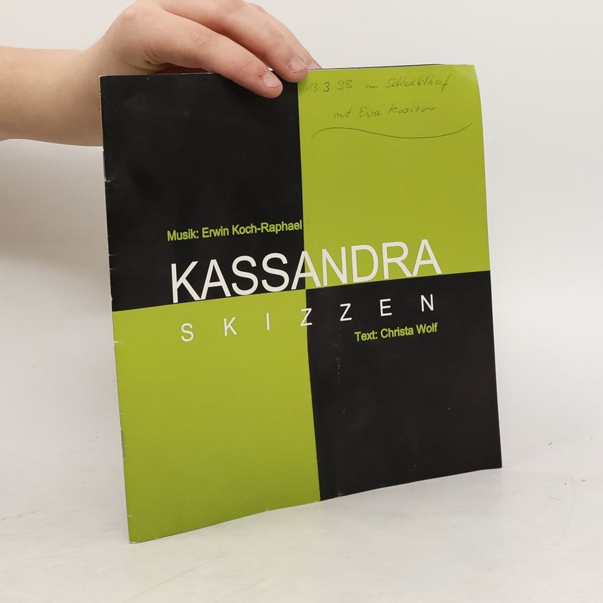 Christa Wolf Kassandra Skizzen