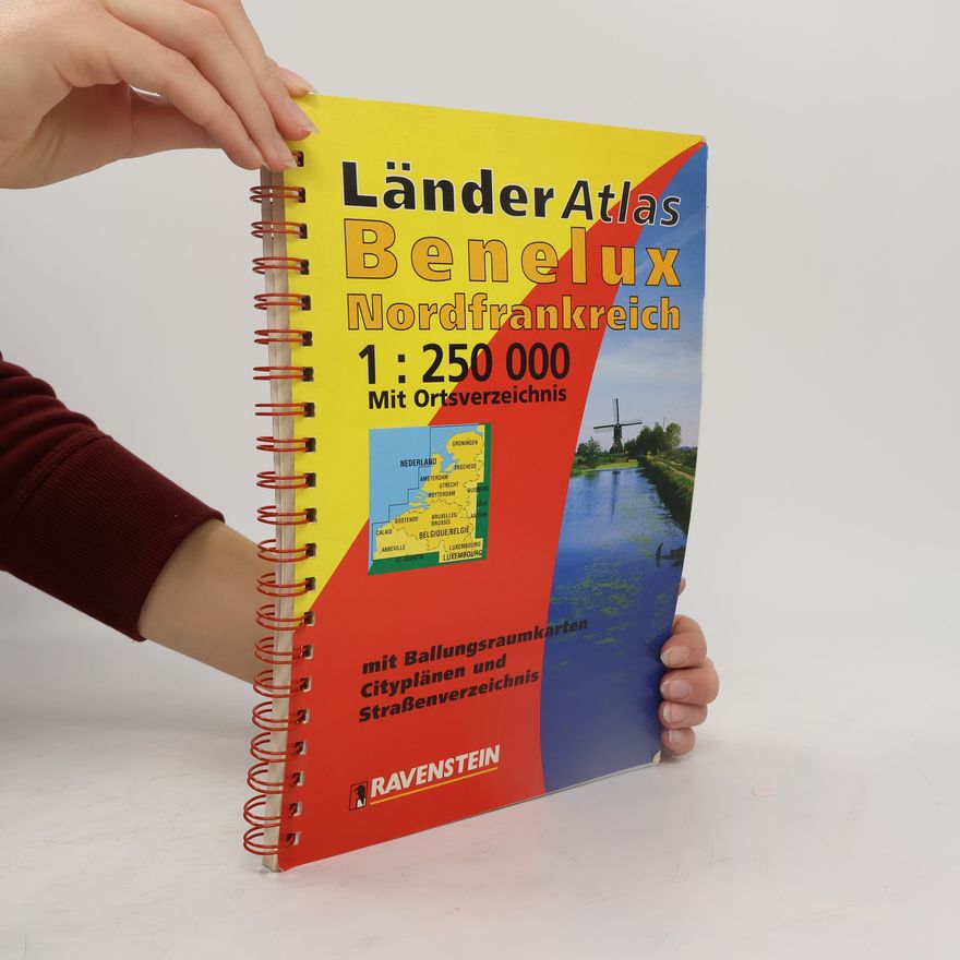 Autorenkollektiv Grosser Reiseatlas Benelux, Nordfrankreich