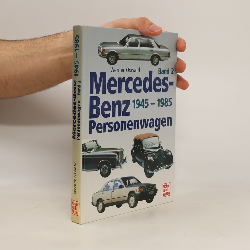 Werner Oswald Mercedes-Benz Personenwagen