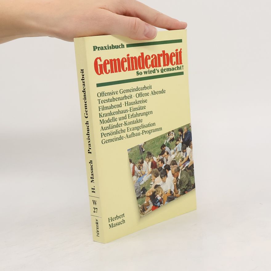 Herbert Masuch Praxisbuch Gemeindearbeit